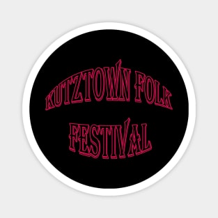 Kutztown Folk Festival Magnet